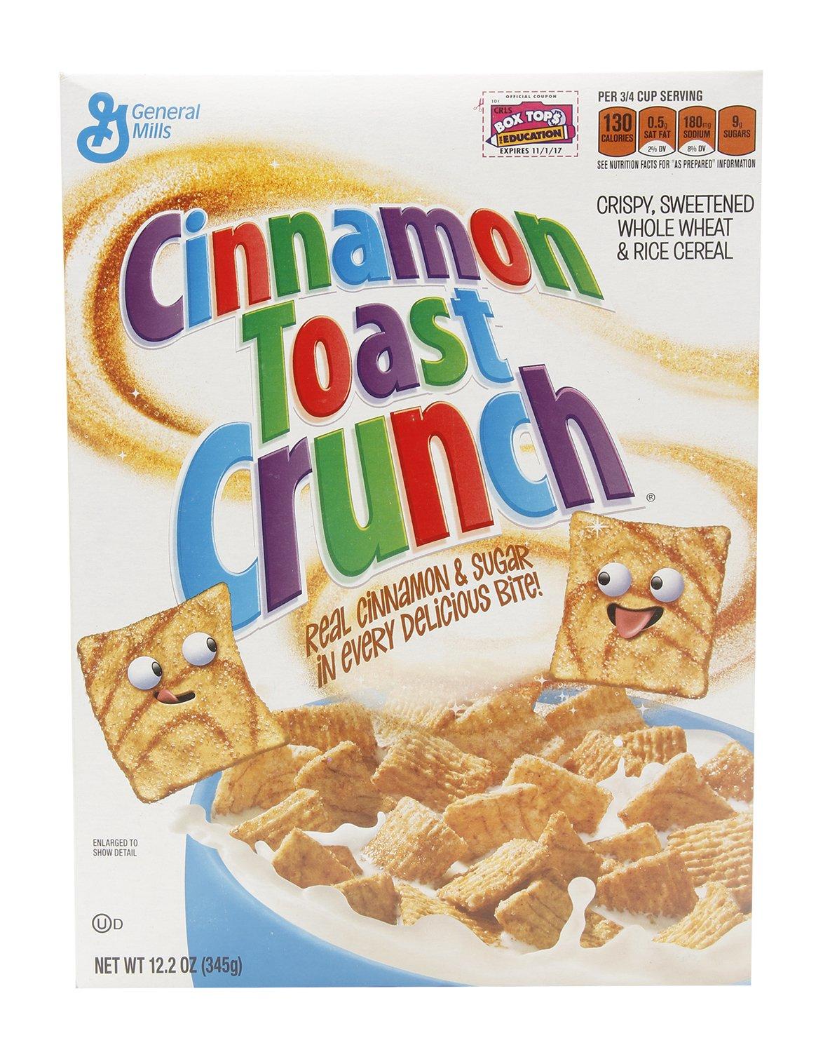 General Mills General Mills Cinnamon Toast Crunch - 345g Carton