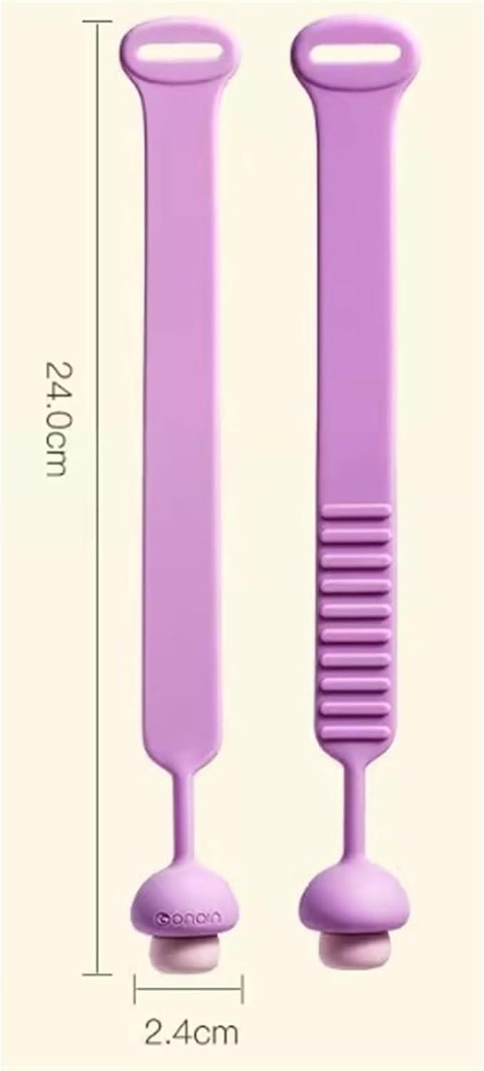 PUTHAK PUTHAK Toilet Seat Handle Lifter Household Toilet Handle, Seat Cushion Lifter, General Purpose Sitting Toilet Lifter Can Avoid Touching The Toilet Lid (Pack Of 4)