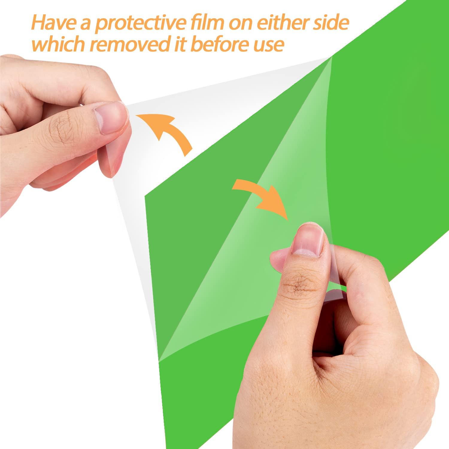 FFNIU 32 Pcs Colored Overlays Dyslexia, Reading Color Overlays, Dyslexia Tools for Kids, ADHD and to Reduce Visual Stress, A6 Size