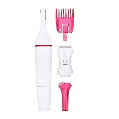 Generic Vaibhavi Sweet Eyebrows Trimmer Electric Women Hair Removal Trimmer Shaving Machine Bikini Trimmer Shaving Style Eyebrow Underarms Hair Remover 5 in 1 for Women