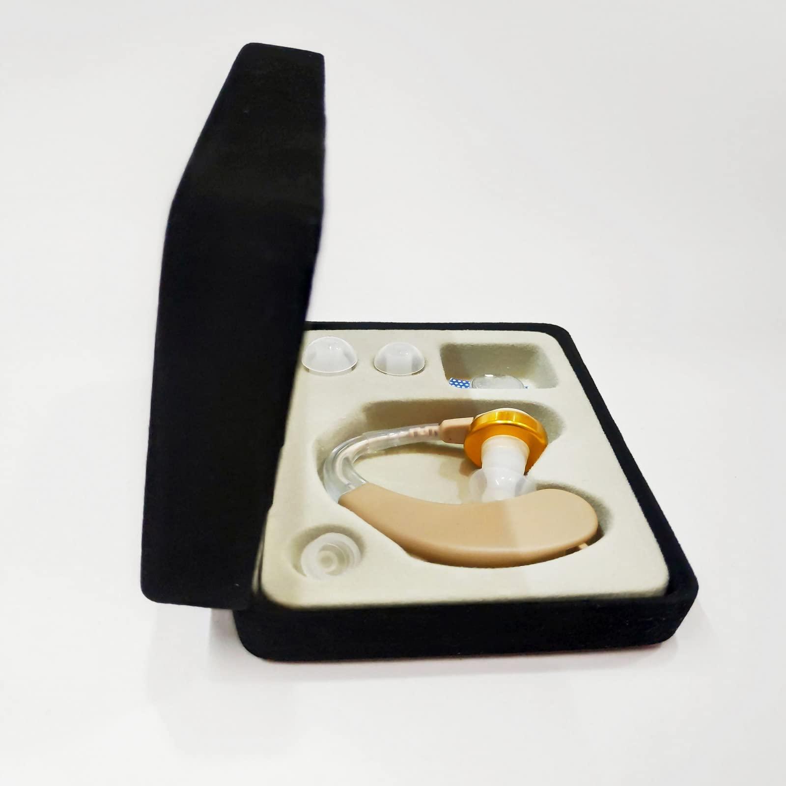 KELIX Kelix Behind the Ear (BTE) Hearing Aid With 6 German Batteries