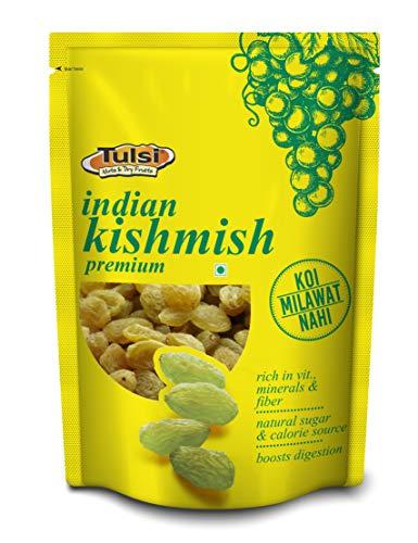 Tulsi Tulsi Rozana California Almonds, 1000g + Tulsi Indian Kishmish 500g