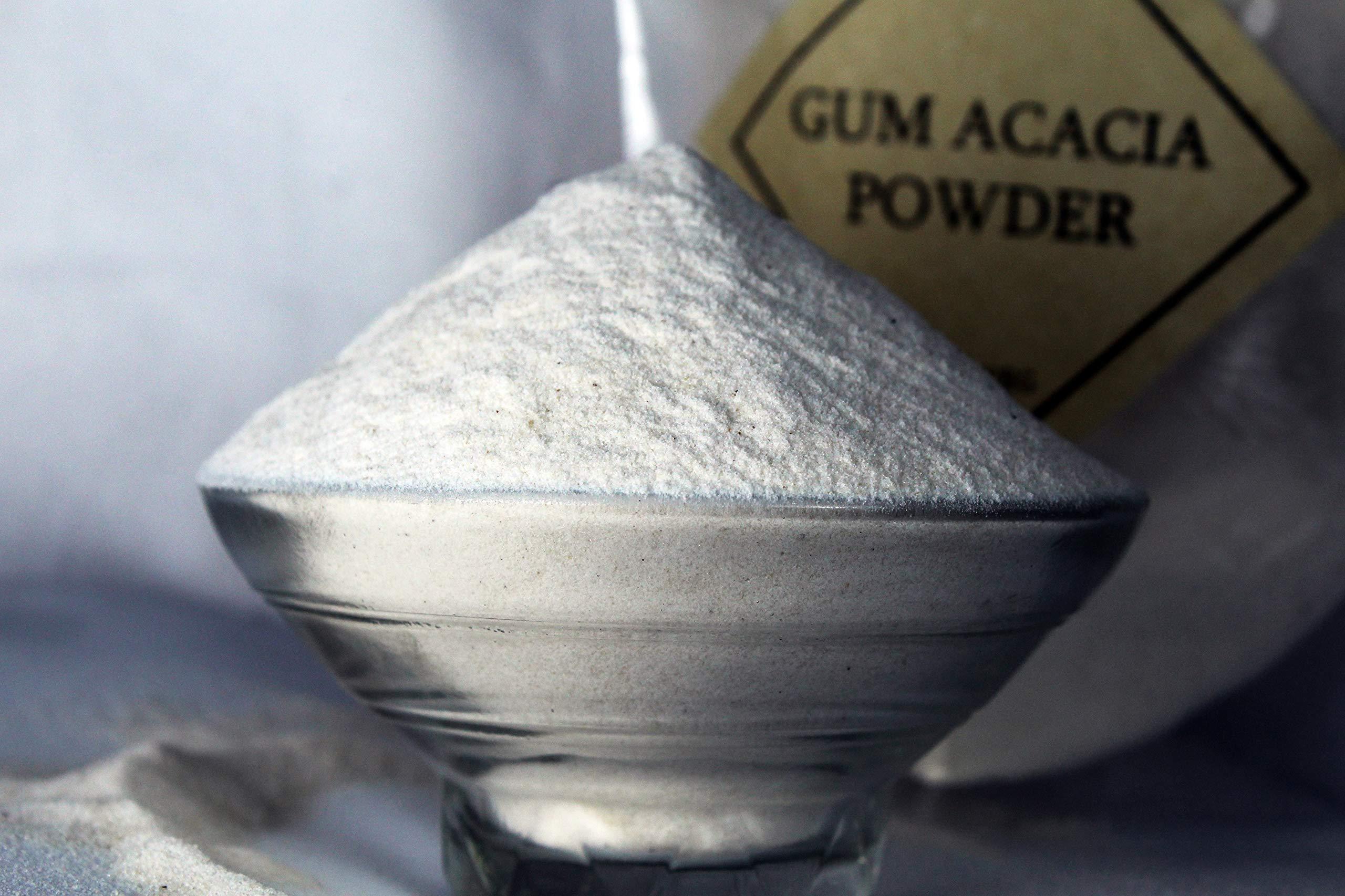 minimal Minimal Acacia Gum Powder,500g | 100% Natural & Soluble Dietary Fiber | Food Grade, Vegan, and Gluten-Free | Ideal for Baking, Thickening, and Gut Health | Rich Prebiotic Fiber