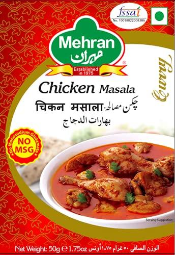 Mehran Mehran Chicken Masala , 50 gms (Pack Of 4 )
