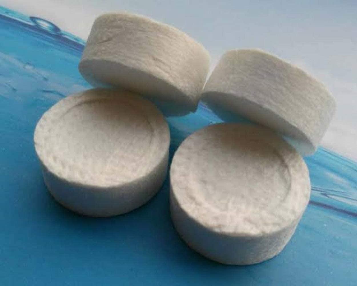 PECULIAR PECULIAR Magic Tablet Coin For Outdoor Travel Portable Compressed Tissue Tablet Disposable Magic Towel Wipes Expand With Water (Pack of 30)