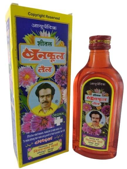 URJUWANI URJUWANI Sheetal Banphool Tel Hair Oil 200ml