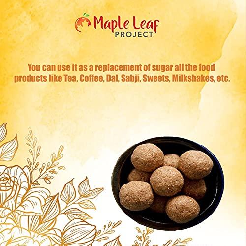 Maple Leaf Project Maple Leaf Project Vida Liquid Kakvi Jaggery Syrup Pack of 2 (600 Gms)