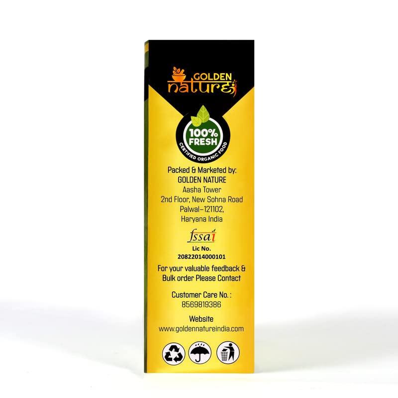 GOLDEN NATURE Golden Nature Senna Leaf | Cassia Angustifolia| Sonamukhi Patta Powder | Sanay Patti Powder 600gm