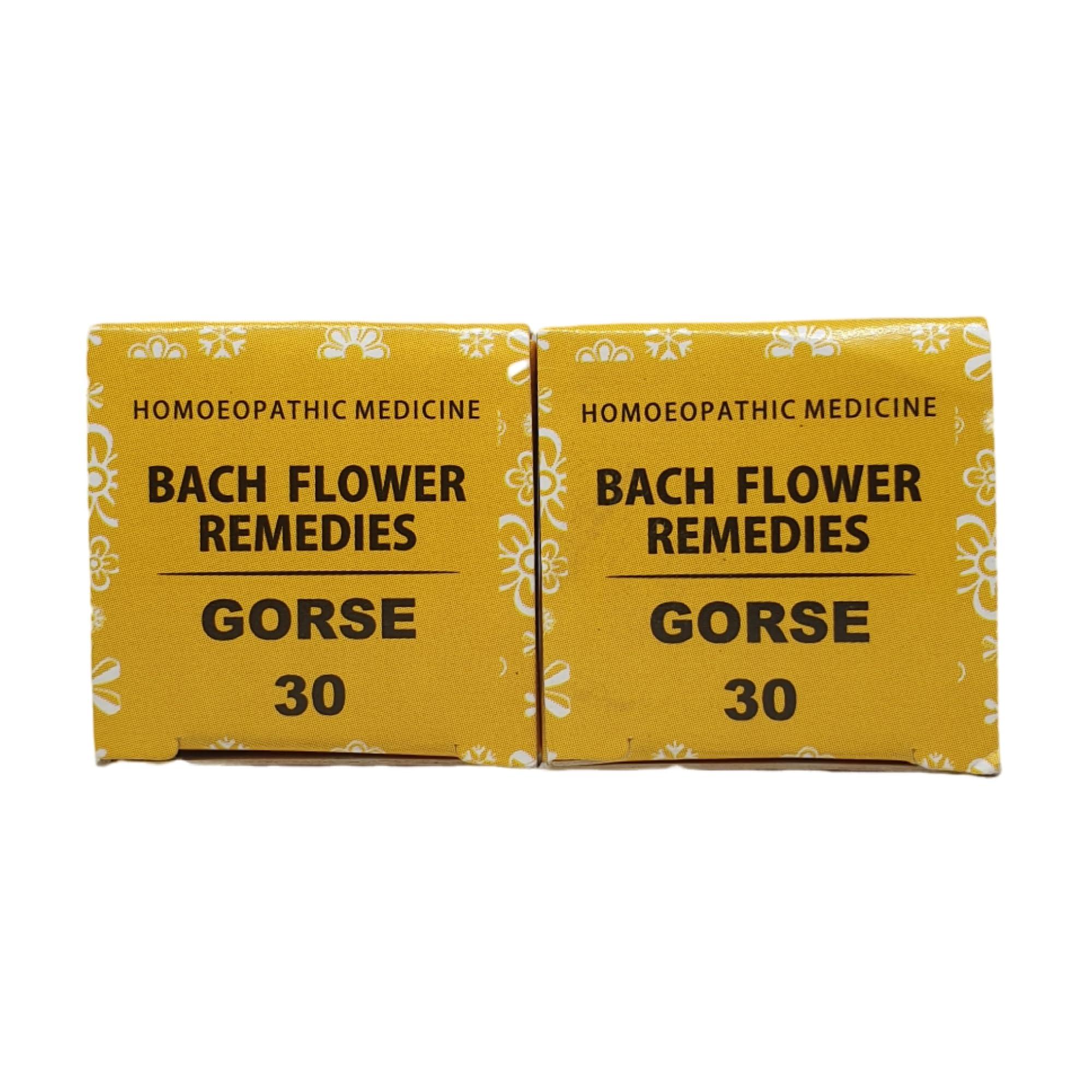 Dr.NL GORSE 30ML New-Life Bach Flower (PACK OF TWO)