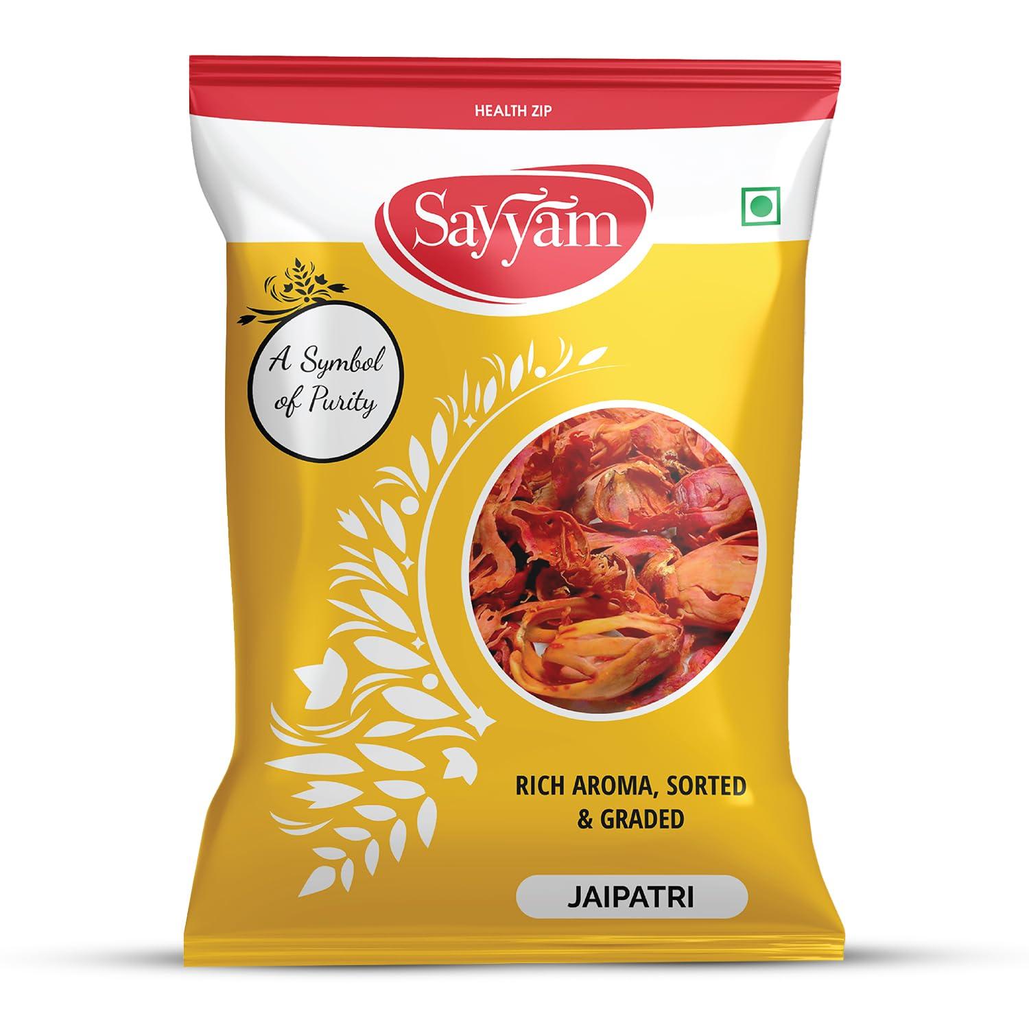 SAYYAM Sayyam Whole Spice Combo of Javitri (Jaipatri, Mace)-50gm and Kalmi (Dalchini,Cinnamon)-50gm