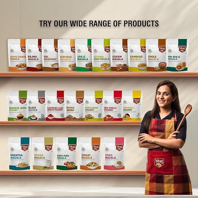 Bhoj Masale Bhoj Masale Chai And Paratha Masala Powder Combo Pack (chai paratha-200 gram)