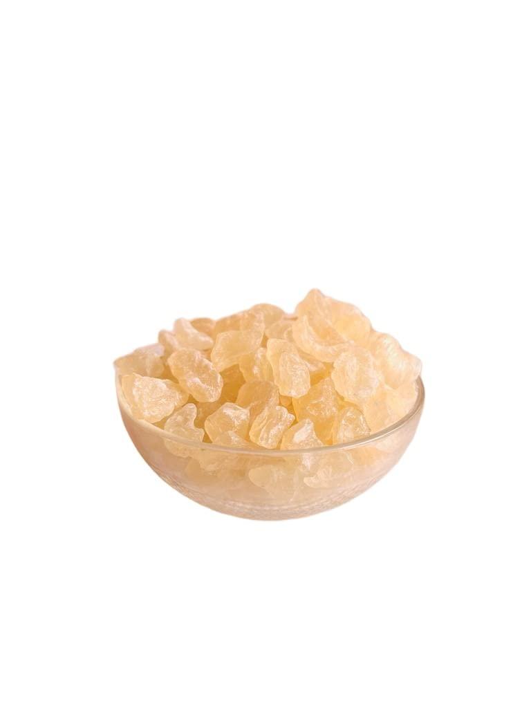 Ayushiv Ayushiv GOND KATIRA (Astragalus Gummifer) - TRAGACANTH GUM- ALMOND GUM - BADAM PISIN (500)