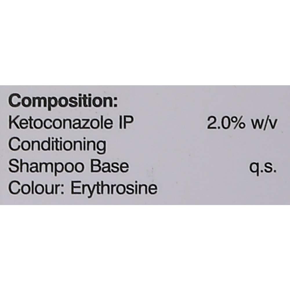 Keraglo-Ad Keraglo-AD - Bottle of 75 ml Anti-Dandruff Shampoo with 2% Ketoconazole