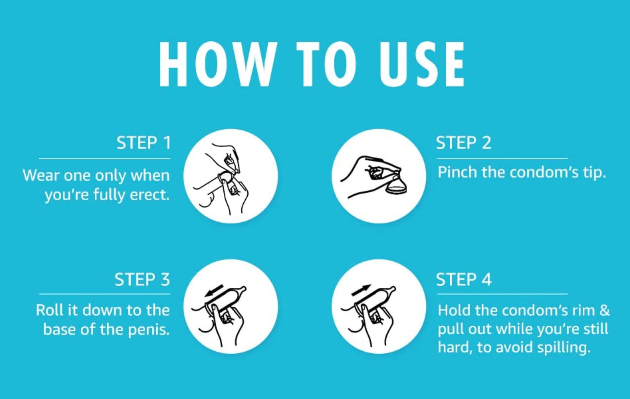 Wildex WildeX Condoms | Ultra Thin Condoms for Men | Extra Time Dotted Condoms | Cherry Chocolate Condoms With Disposal Pouches | Pack of 2 |6 Count