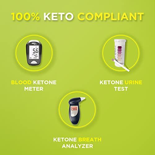 Lo! Foods Lo! Foods - Keto Cookies Combo (600g) | Diabetic Friendly | Sugar Free Biscuit | Low Carb Keto Snacks | Diet snacks for Healthy Eating | Zero Added Sugar - (200g x Pack of 3)