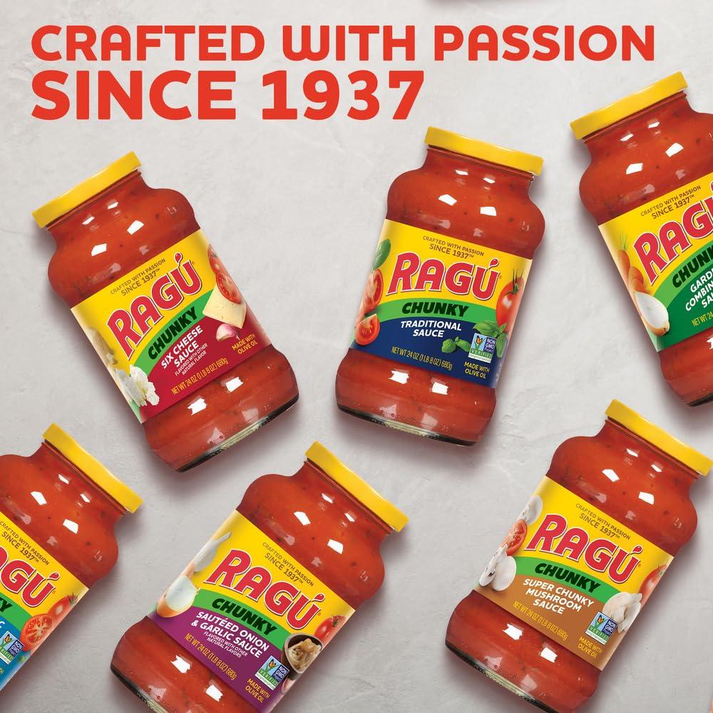 Ragu RAG Cheesy Classic Alfredo Sauce, 453Gram