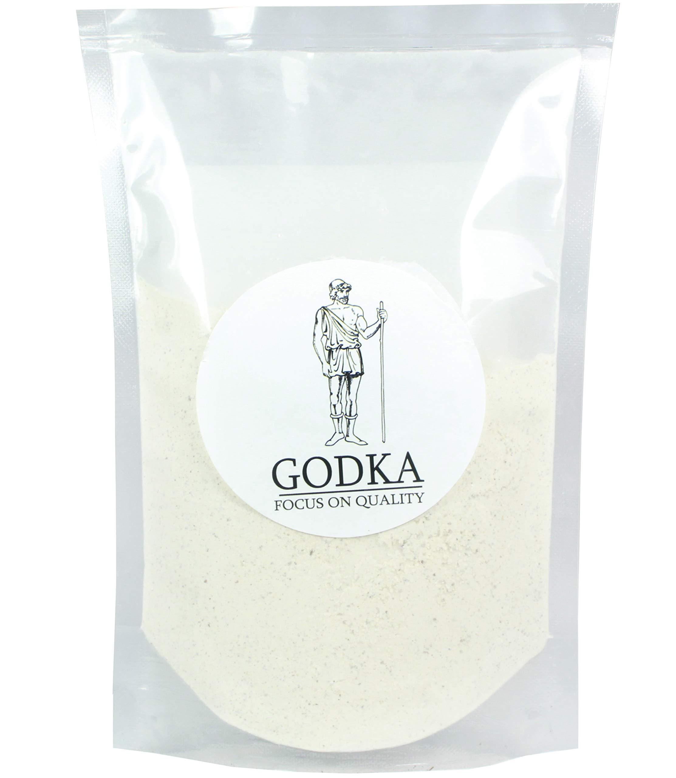 GODKA Godka Organic White Pepper Powder/White Mirch Powder,250g