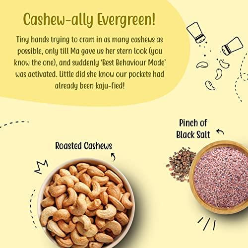 Paper Boat Paper Boat Classic Salted Cashews 200g | Freshly Roasted (Pack of 2)