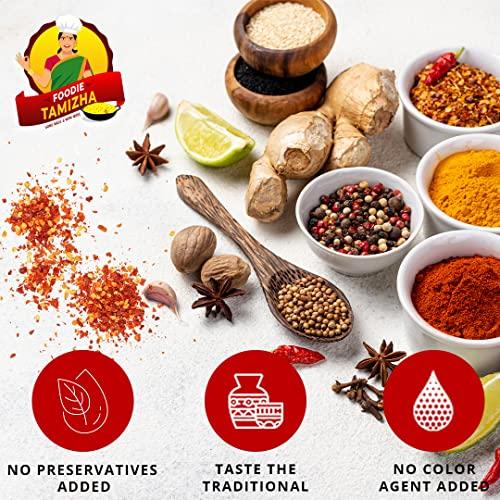 Foodie Tamizha Foodie Tamizha's Homemade Garam Masala - A Premium Blend of Handpicked Spices! (250 Gram)