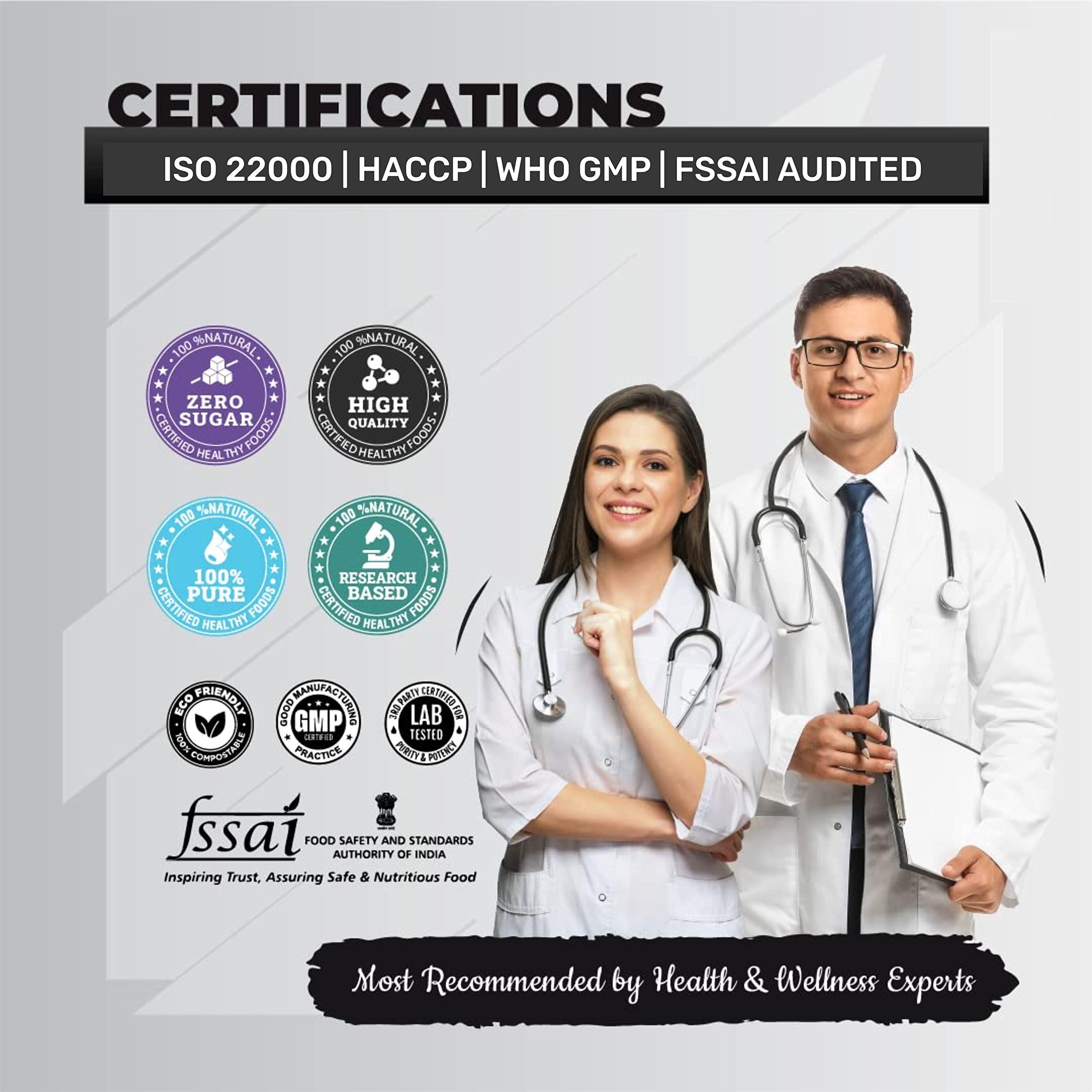 Oxin Nutrition Oxin Nutrition Pre Workout 3X Caffeinated Punch with Vitamin C - Preworkout Drink - Zero Sugar - Pre Workout Natural - Preworkout Supplements Powder 250g (Tropical Orange)