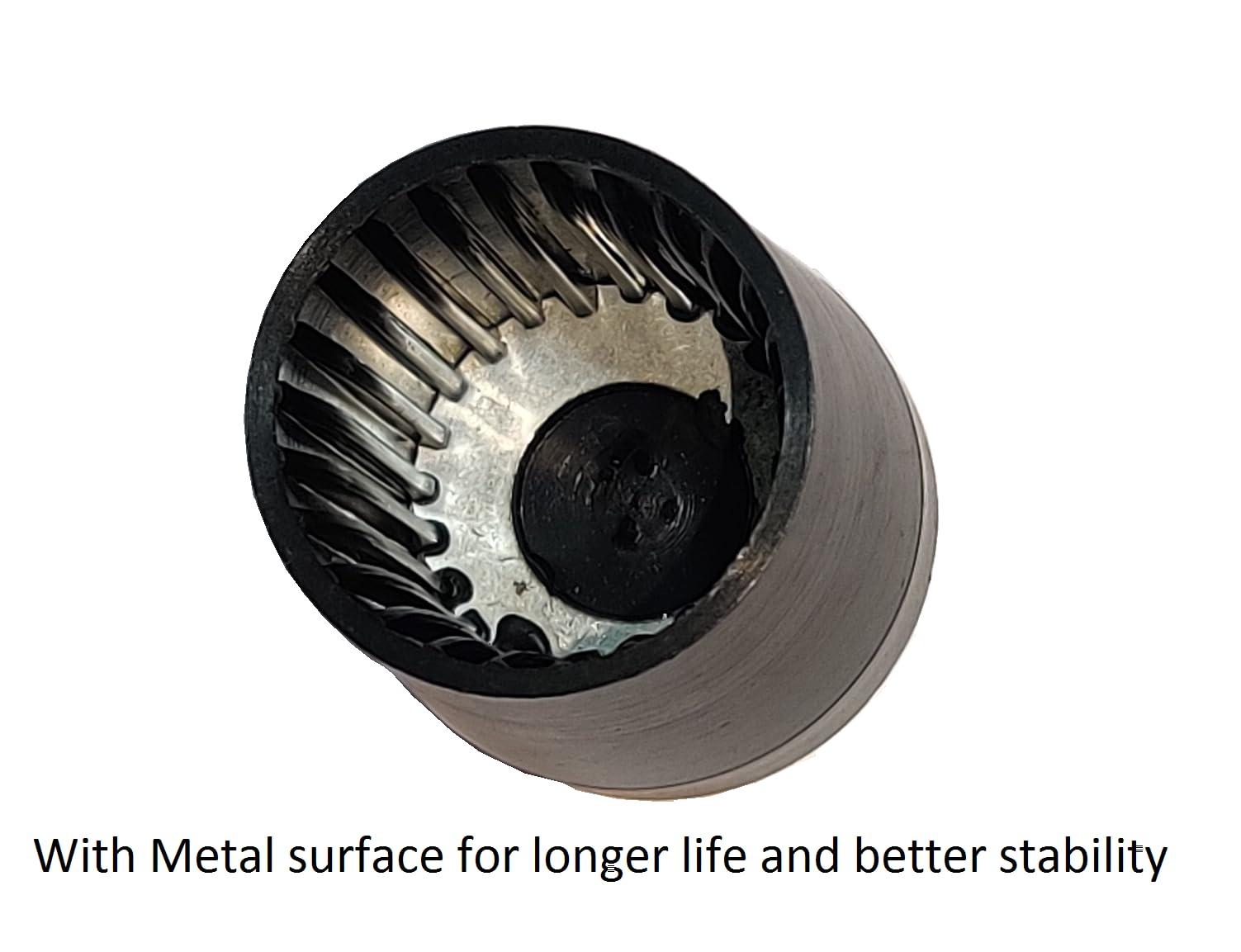 Aaram Aaram Rubber Ferrule Shoes, 28mm Replacement Rubber Ferrule Shoes for Walker, patient medical walker, Rubber Ferrule Shoes with Metal Inserts, Durable Rubber Ferrule Shoes for Walkers, Eco-Friendly Ferrule Tips for Mobility Aids