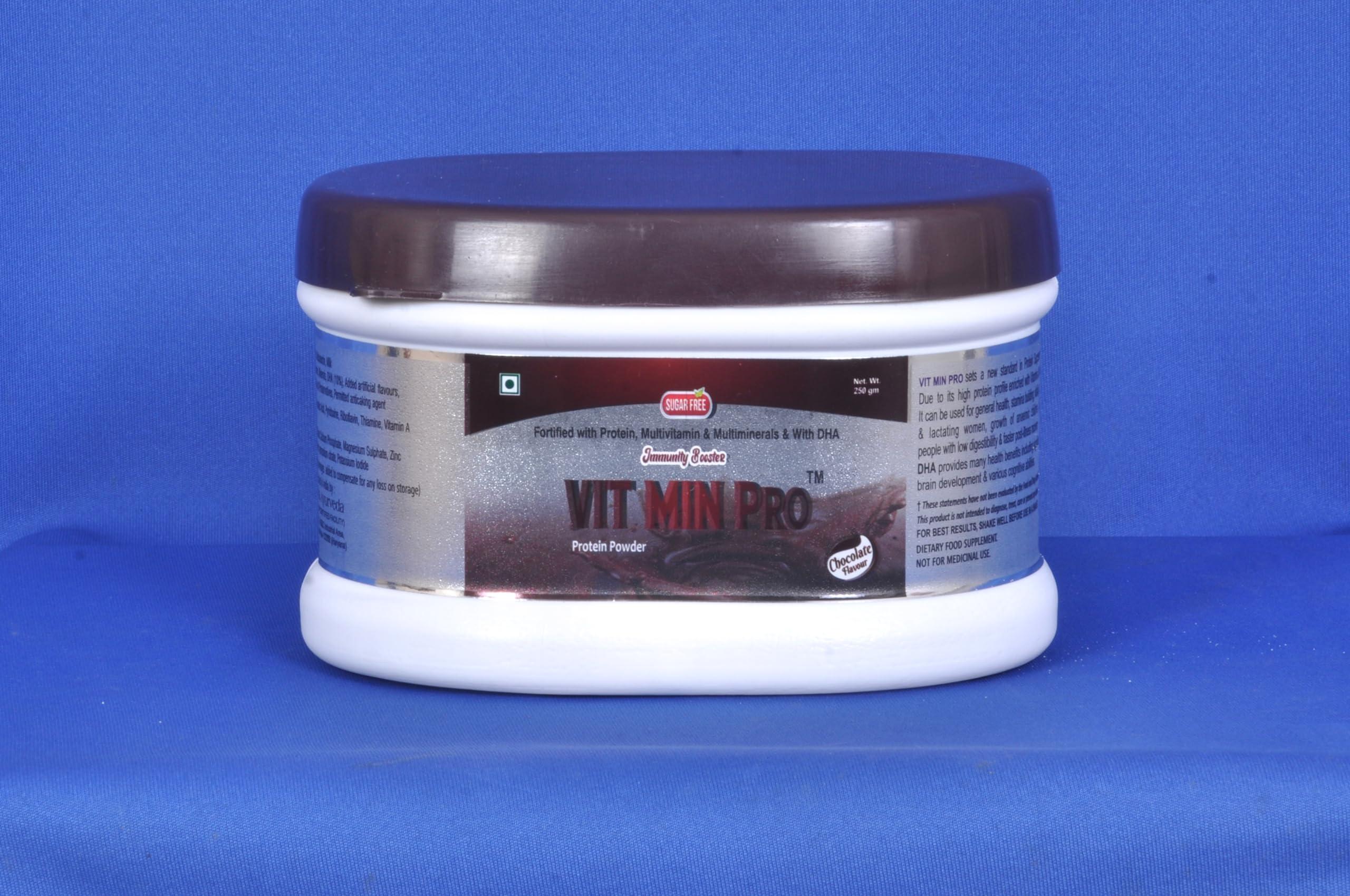 VIT MIN PRO PROTEIN POWDER VIT MIN PRO PROTEIN POWDER