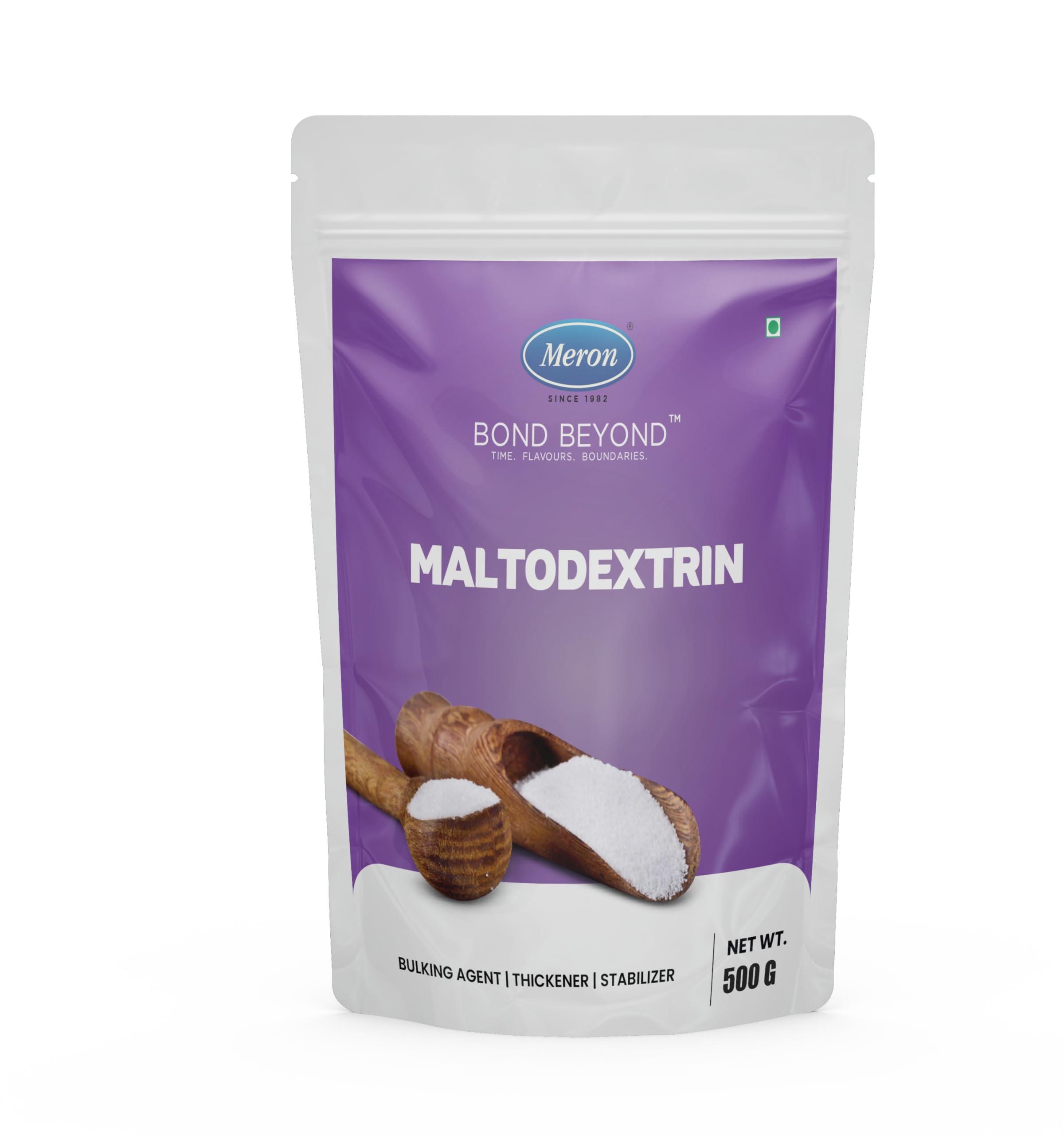 Meron Maltodextrin | 500g | Bulking Agent | Thickener | Stabilizer