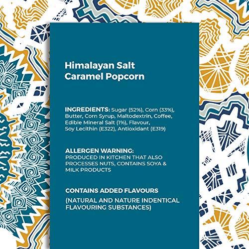 4700BC 4700BC Pop Gala, Sweet Popcorn Ensemble, Tin, 350g (Himalayan Salt Caramel + Nutty Tuxedo Chocolate)