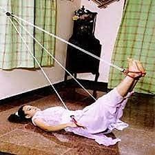 Acupro Health Care System Acupro Health Care System Acs Rope Gym Exerciser/Exercise Rope/Tummy Trimer Door Gym /Pully Shoulder Physio Exercise Multi Colour Maybe Very