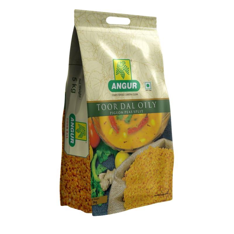 ANGUR Angur Oily Toor Dal 5Kg