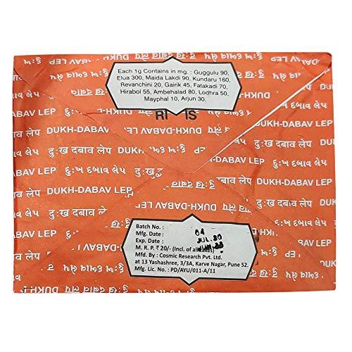Ayucine Forever Ayucine Forever Arihant Remedies Dukh Dabav Lep - 6Gm x Pack Of 5