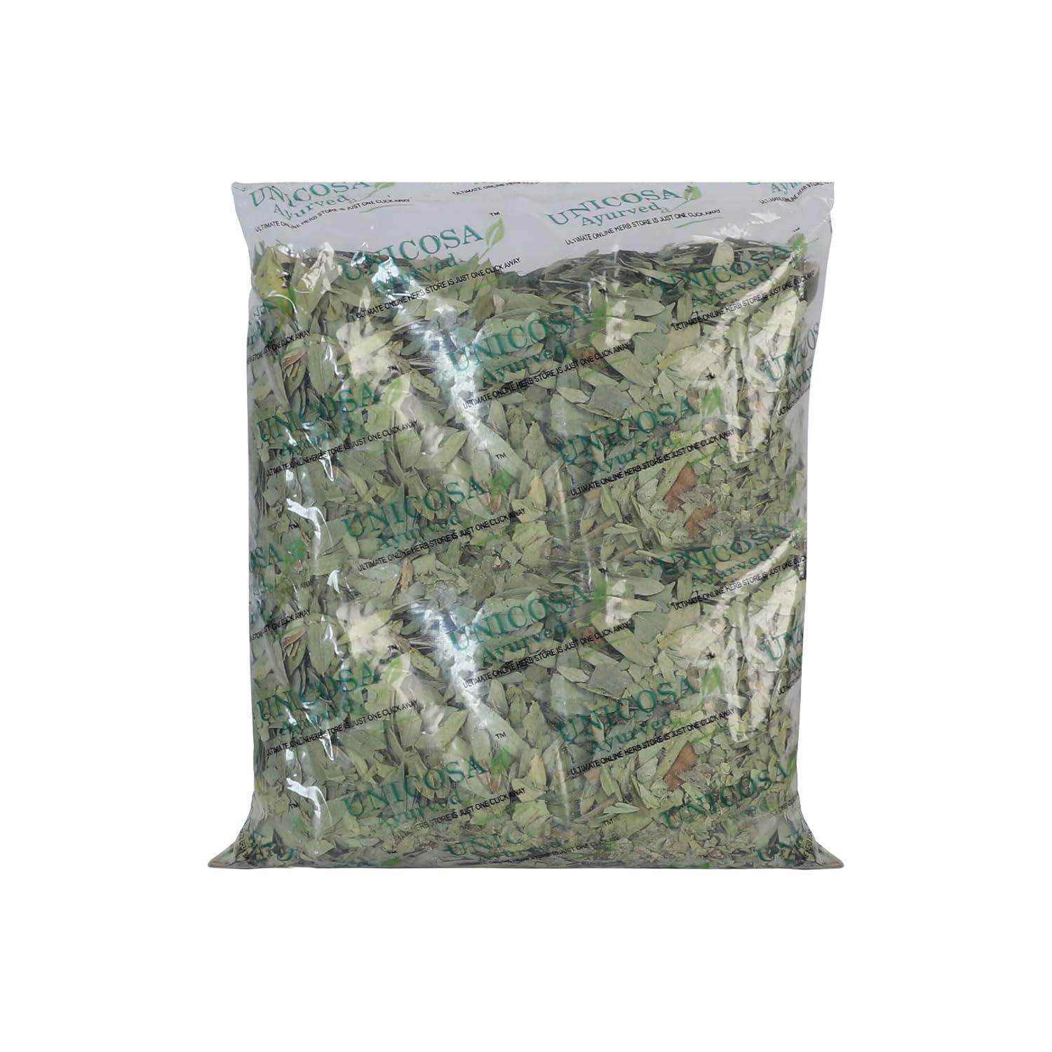 UNICOSA Ayurveda UNICOSA Ayurveda Natural Senna Leaf/Alexandrina/Cassia Angustifolia/Sonamukhi Patta/Sanay Patti, 400gm (200gm*2)