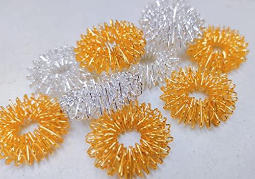 AHCS Acupressure Health Care Product Acupressure Health Care System Metal Sujok Ring