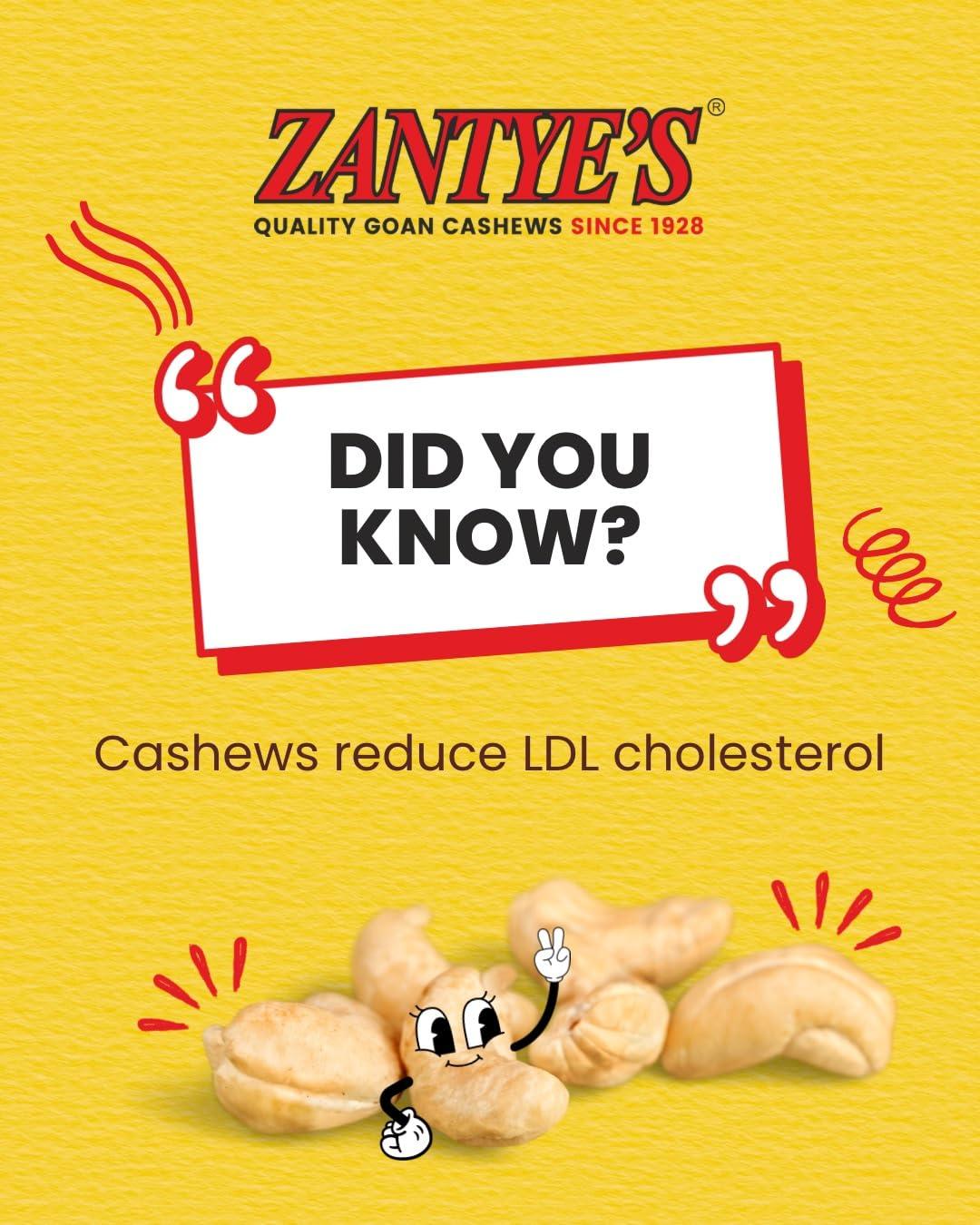 Zantye Zantye Pepper Cashew 250 Grams