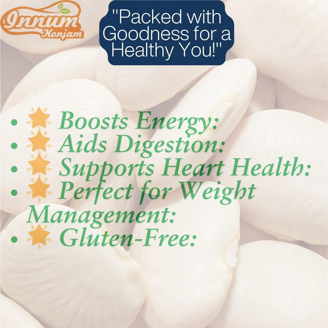 Innum Konjam Innum Konjam Mochai - 1KG (Lima Beans | Field Beans | Hyacinth | Mochai Kottai Payaru |Avarekalu | Balar Dal)