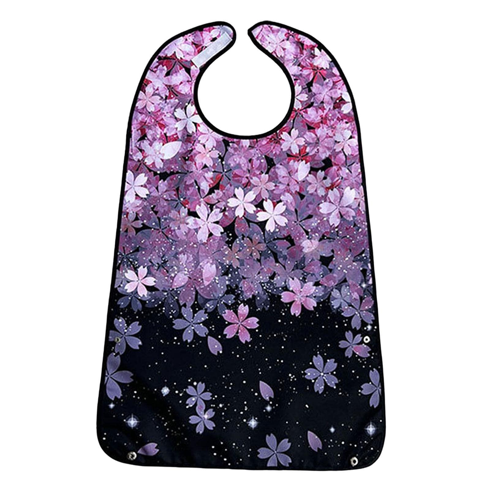 T.O.G. T.O.G. Adult Bibs for Eating Waterproof Full Protection for Elderly Women and Men Gradient