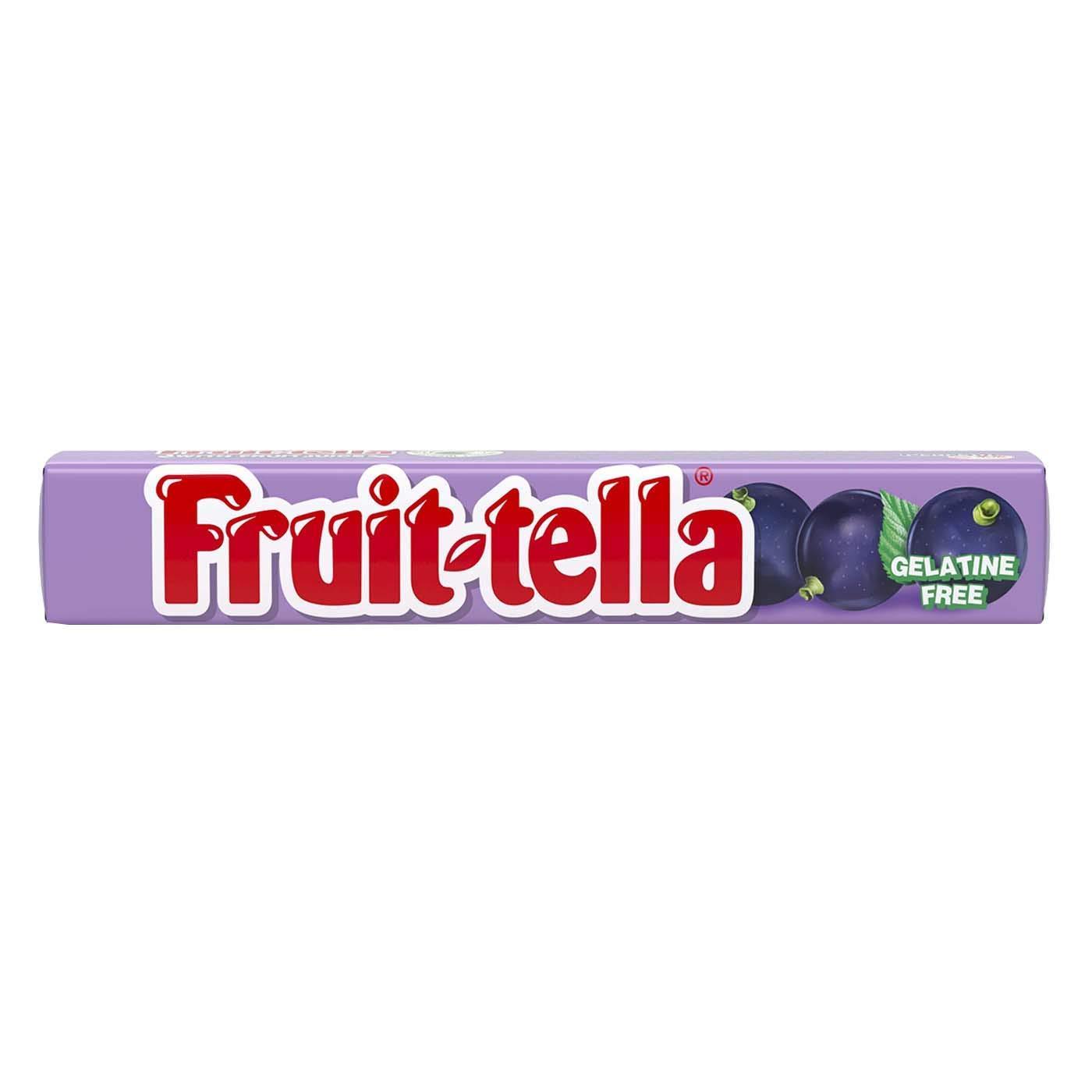 Fruit-tella Fruit-tella Grape 20 Stickes, 40 g