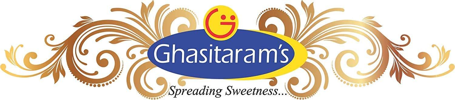 GHASITARAM'S Ghasitaram Diwali Gifts Farsan Samosa With Free Silver Plated Coin. (300gms)