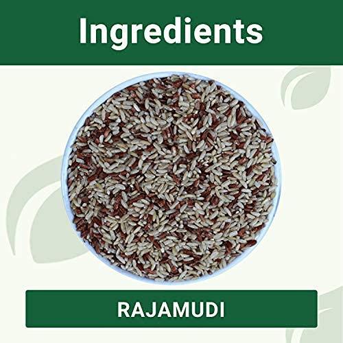 B&B Organics B&B Organics Hand-Pounded Rajamudi Rice (10 kg)/Certified Organic/Nutrient Rich Rice/Rajamudi Arisi