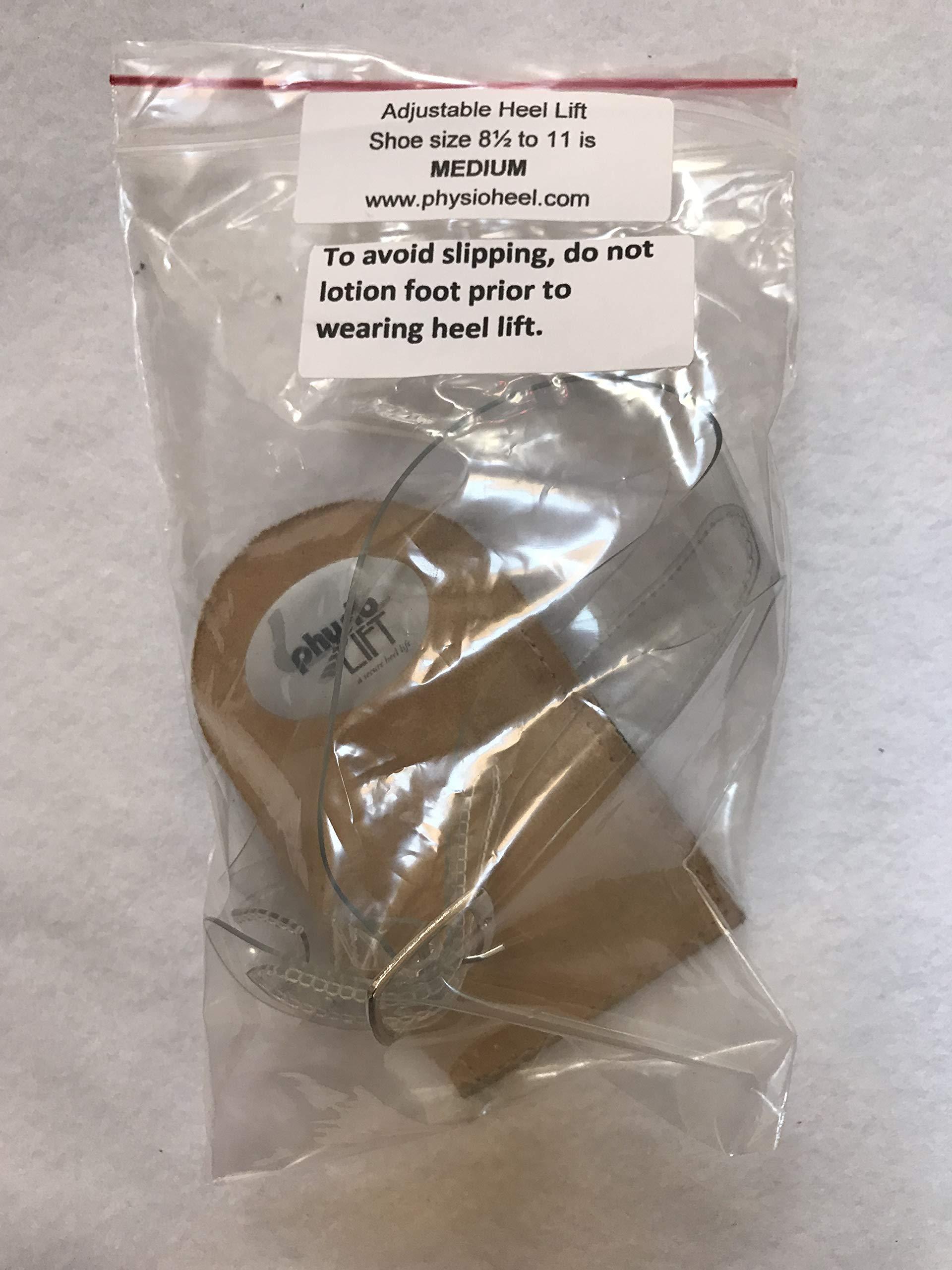 PhysioLift Medium: Physiolift Adjustable Heel Lift (Medium)