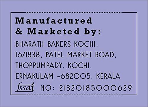 Bharath Bakers Kochi Bharath Bakers Kochi- Salted Tapioca Chips- Medium Multi-pack of 3 X 100 grams (300 grams)