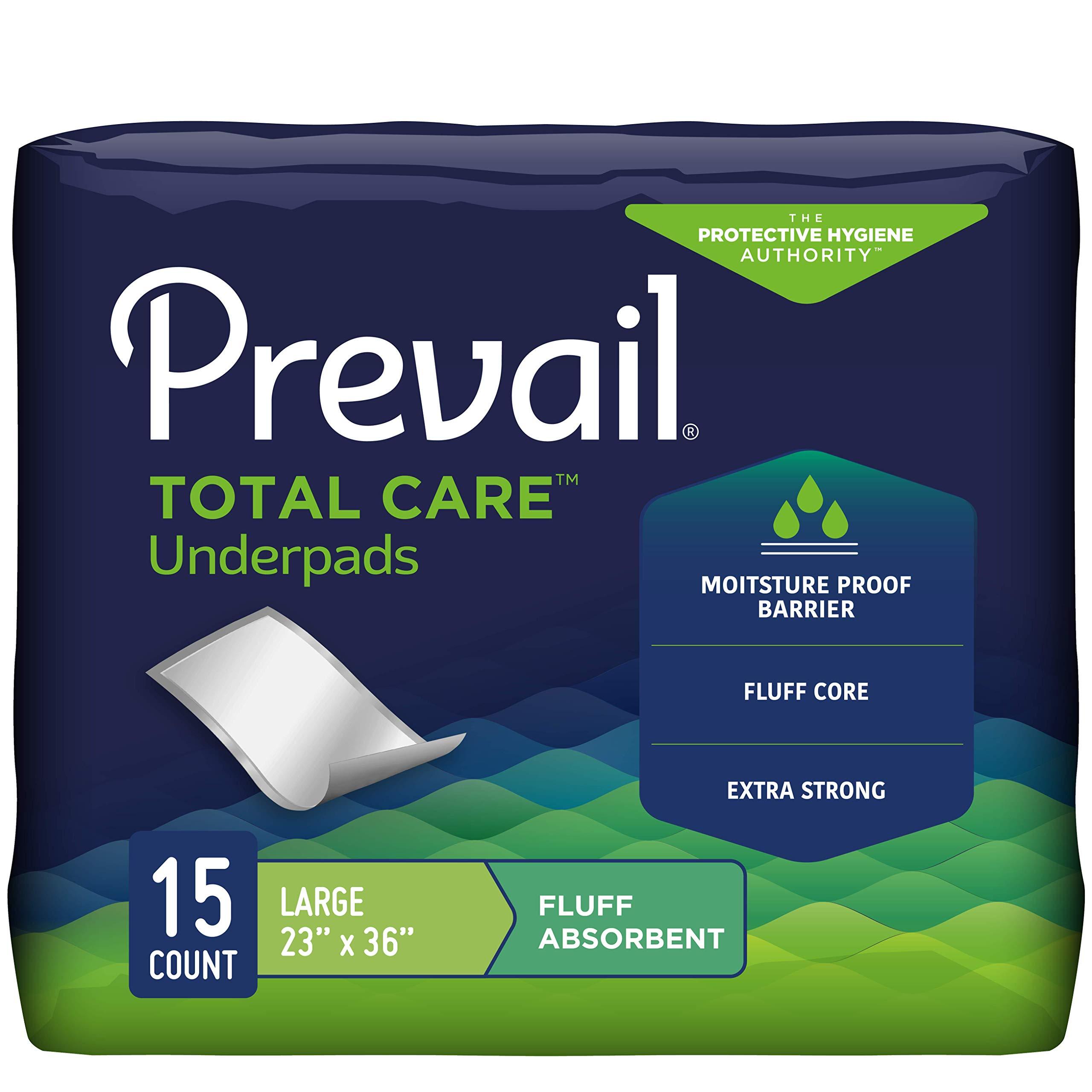 Prevail Prevail Disposable Underpads - (15 Count)