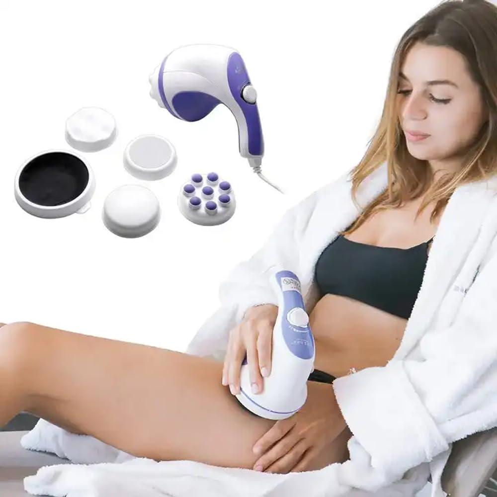 Nature Mayaa Electric Relax Spin Tone Body Massager for Muscles Pain Relief and Fat Burning full body massager