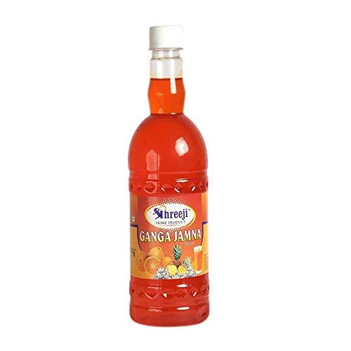 SHREEJI SHREEJI Ganga Gamna Syrup Mix with Water for Making Juice Pet Bottle, 750