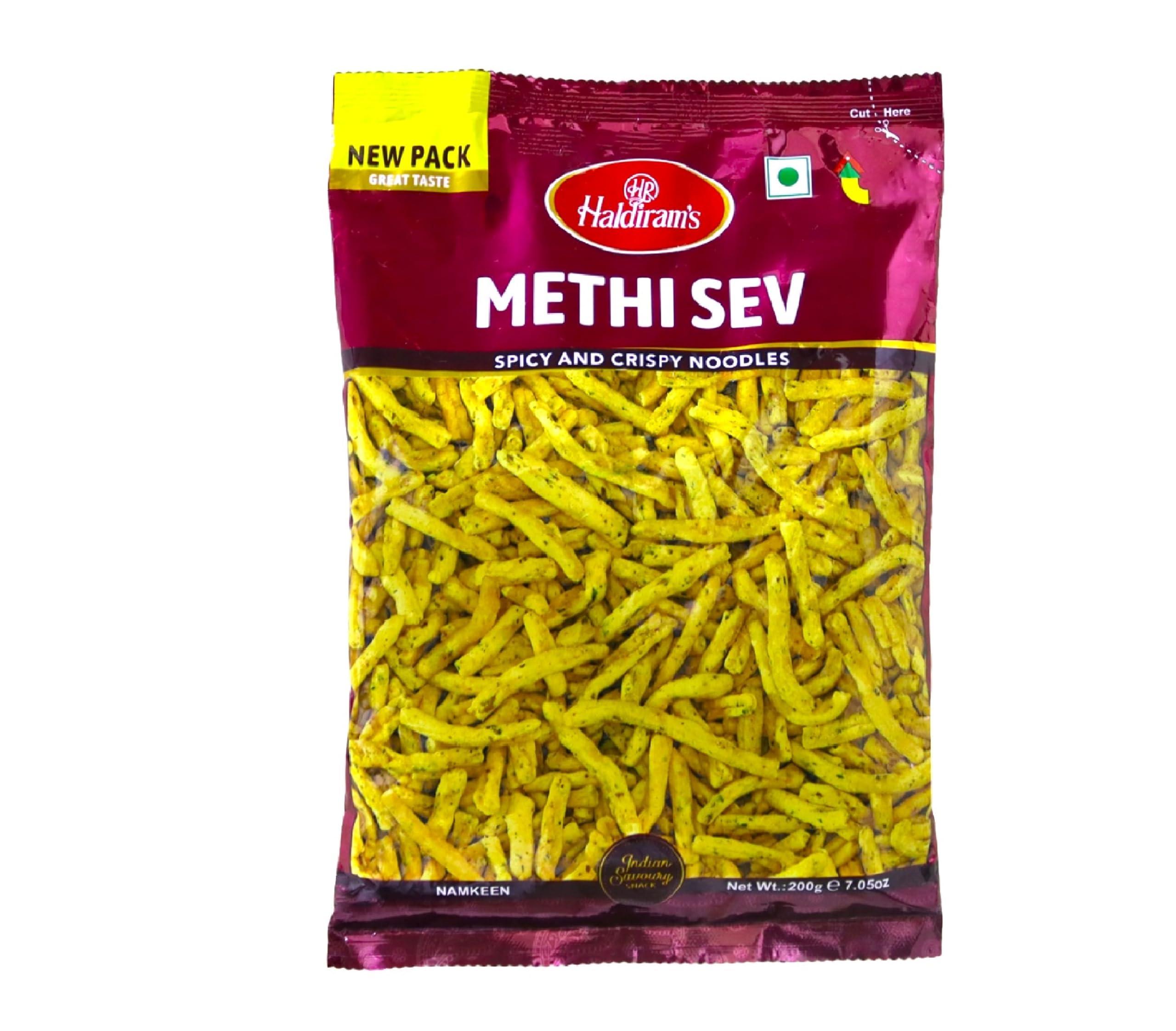 Haldiram's Delhi Haldiram's Delhi Methi Sev, 200g