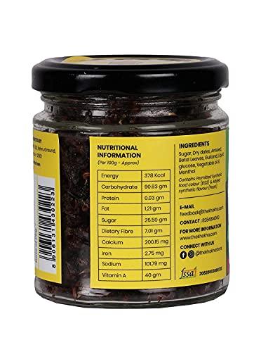 Khokha Khokha Jaipuri, Calcutta and Shahi dry paan meetha paan sweet pan dry pan meetha pan mitha paan mouth fresheners pan+masala pan masala mixture pan mukhwas meetha paan mouth freshener 400 GM, Pack of 3