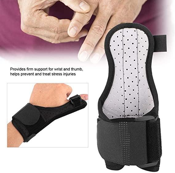 STALWART LIFE STALWART LIFE Thumb Brace Spica Splint Support - Thumb Pain, Sprains, Strains, Arthritis,Tendonitis, Carpal Tunnel & Trigger Thumb Immobilizer ?Neoprene -Universal