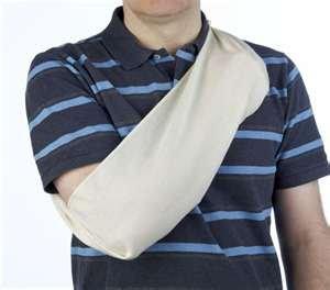 ADD GEAR ADD GEAR First Aid Triangular Military Cravat Non Sterile Cotton Bandage (100x100x141 cm, White) (1)