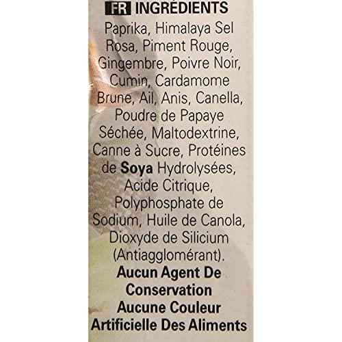 Shans Shan Tandoori Masala, 1.76 oz / 50 g, 8 Pack