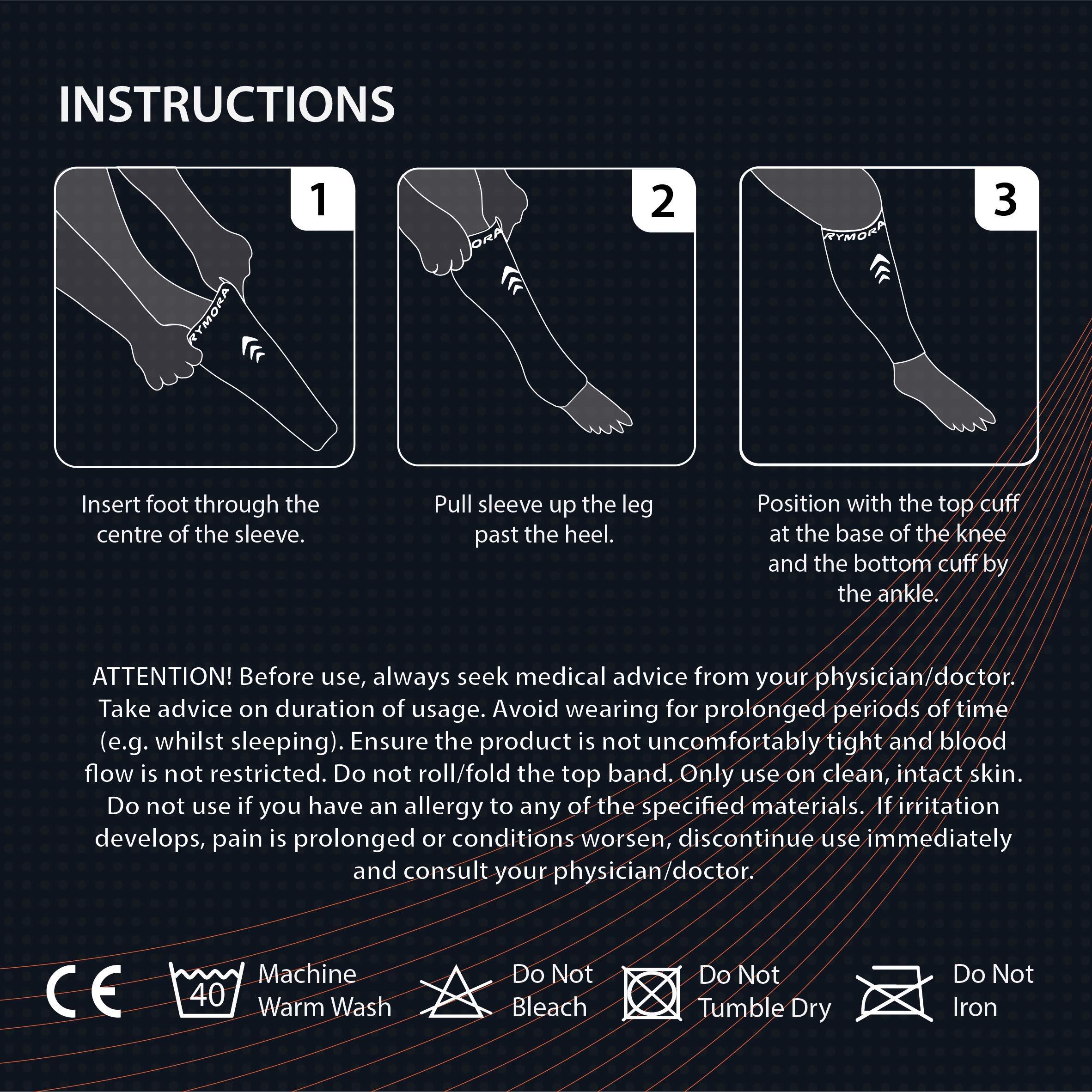 Rymora Rymora Calf Compression Sleeves Men Women Shin Splints Running (Pair Purple) (XL)